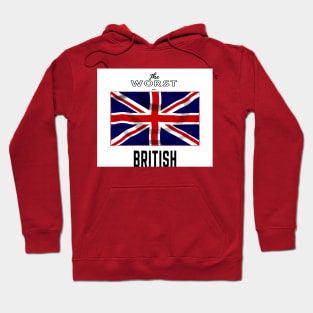 The worst of British Hoodie